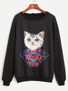 Cat Sweater